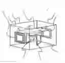 Fig. 01 - Multi-directional wireless charging of vehicles and robots