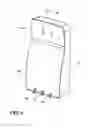 Fig. 07 - Storage for seating assembly