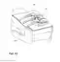 Fig. 12 - Storage for seating assembly