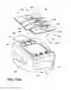 Fig. 13 - Storage for seating assembly