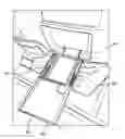 Fig. 01 - Mechanism to achieve expandable tray table