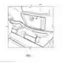 Fig. 02 - Mechanism to achieve expandable tray table
