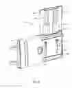 Fig. 07 - Mechanism to achieve expandable tray table