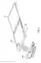 Fig. 10 - Mechanism to achieve expandable tray table