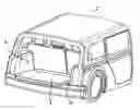 Fig. 01 - LOADING FLOOR ARRANGEMENT FOR A LOAD SPACE OF A MOTOR VEHICLE
