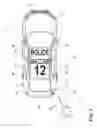 Fig. 02 - Vehicle lighting system featuring object identification and threat level assessment