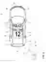 Fig. 04 - Vehicle lighting system featuring object identification and threat level assessment