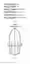 Fig. 03 - SHORT HYDRODYNAMIC DESIGNED WATER SKI