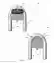 Fig. 09 - Modular inflatable and platform docking stations and method of construction therefor