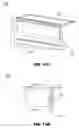 Fig. 22 - Multi-mode transformable monuments for aircraft doorway spaces