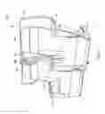 Fig. 02 - Two-seat aircraft passenger seat unit and passenger seating arrangement including the same