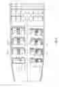 Fig. 06 - Two-seat aircraft passenger seat unit and passenger seating arrangement including the same