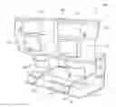 Fig. 01 - Aircraft passenger seating unit and passenger seating arrangement