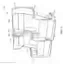 Fig. 02 - Aircraft passenger seating unit and passenger seating arrangement