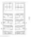 Fig. 08 - Aircraft passenger seating unit and passenger seating arrangement