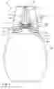 Fig. 03 - Discharge head, and liquid dispenser comprising such a discharge head