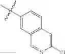 Fig. 69 - Substituted bicyclic heteroaryl allosteric modulators of nicotinic acetylcholine receptors