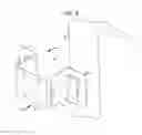 Fig. 09 - Prefabricated curtain wall assembly
