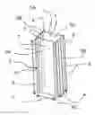 Fig. 01 - Prefabricated construction device, setting in place and usage thereof