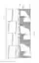 Fig. 07 - Layout starter and field shingle for sloped asphalt roofing