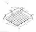 Fig. 01 - Peripheral restraint system for elevated flooring surface