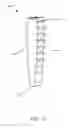 Fig. 10 - Peripheral restraint system for elevated flooring surface