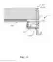 Fig. 14 - Peripheral restraint system for elevated flooring surface