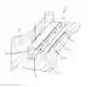 Fig. 01 - Profile system for a sanitary facility