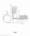 Fig. 05 - Profile system for a sanitary facility