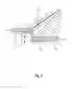 Fig. 07 - Profile system for a sanitary facility
