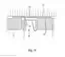 Fig. 12 - Profile system for a sanitary facility