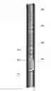 Fig. 01 - SUPPLY SCAFFOLD FOR ARRANGING IN THE INTERIOR OF A TOWER, SCAFFOLD MODULE, TOWER, WIND TURBINE AND METHOD FOR ERECTING AND/OR OPERATING A SUPPLY SCAFFOLD AND FOR ERECTING A TOWER