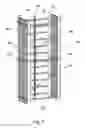 Fig. 08 - SUPPLY SCAFFOLD FOR ARRANGING IN THE INTERIOR OF A TOWER, SCAFFOLD MODULE, TOWER, WIND TURBINE AND METHOD FOR ERECTING AND/OR OPERATING A SUPPLY SCAFFOLD AND FOR ERECTING A TOWER