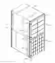 Fig. 01 - METHOD TO MAKE FASTENER-LESS SINGLE DOOR MULTI-NICHE DUAL LOCKING MODULAR COLUMBARIUM ASSEMBLY