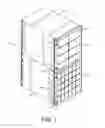 Fig. 02 - METHOD TO MAKE FASTENER-LESS SINGLE DOOR MULTI-NICHE DUAL LOCKING MODULAR COLUMBARIUM ASSEMBLY