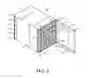 Fig. 04 - METHOD TO MAKE FASTENER-LESS SINGLE DOOR MULTI-NICHE DUAL LOCKING MODULAR COLUMBARIUM ASSEMBLY