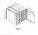 Fig. 05 - METHOD TO MAKE FASTENER-LESS SINGLE DOOR MULTI-NICHE DUAL LOCKING MODULAR COLUMBARIUM ASSEMBLY