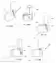 Fig. 14 - Collapsible canopy with mobility device