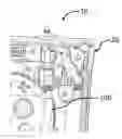 Fig. 01 - Door lock cable and trim panel assembly for a vehicle and method thereof