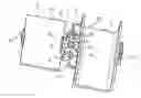 Fig. 01 - Hinge assembly with reinforced torsion bar