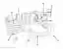 Fig. 01 - Adjustable hinge assembly