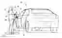 Fig. 01 - Vehicle door entry system and method