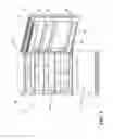 Fig. 02 - Opening system for a storage bin assembly