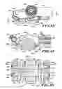 Fig. 07 - Three roller rocker arm with cantilevered rollers and lost motion spring over valve or over rocker arm pivot