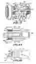 Fig. 15 - Three roller rocker arm with cantilevered rollers and lost motion spring over valve or over rocker arm pivot