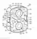 Fig. 01 - Vibration damping isolator for a vehicle