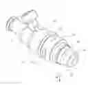 Fig. 01 - Co-axial dual fluids metering system and methods