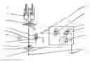 Fig. 01 - Viscous material pump with adjustable limitation of the delivery pressure