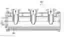 Fig. 01 - Replacement tube for a cellular suction stabilizing manifold