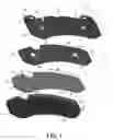Fig. 02 - Brake pad backing plate